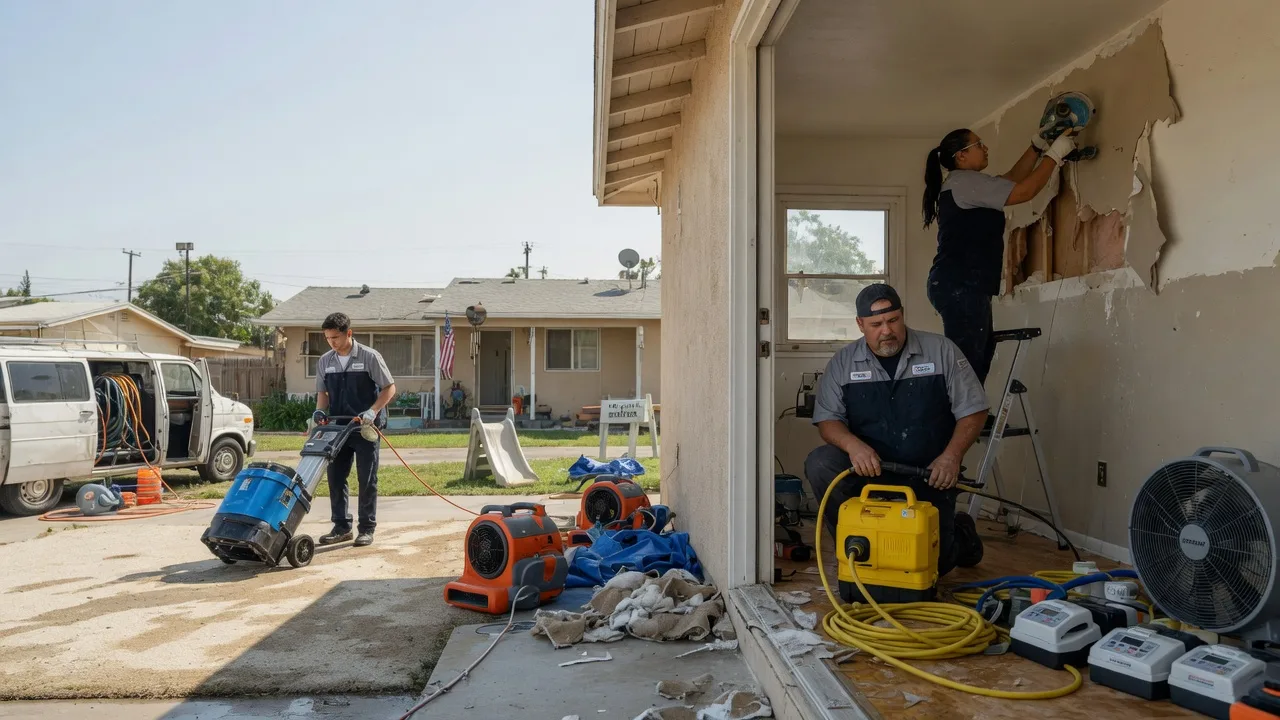 Water Damage Restoration in Millington, TN near me